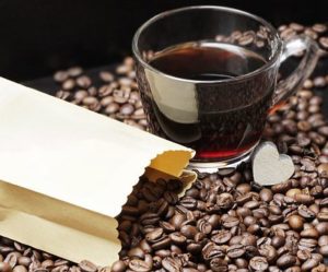coffee packing bags