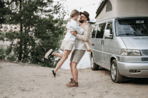 picnic couple