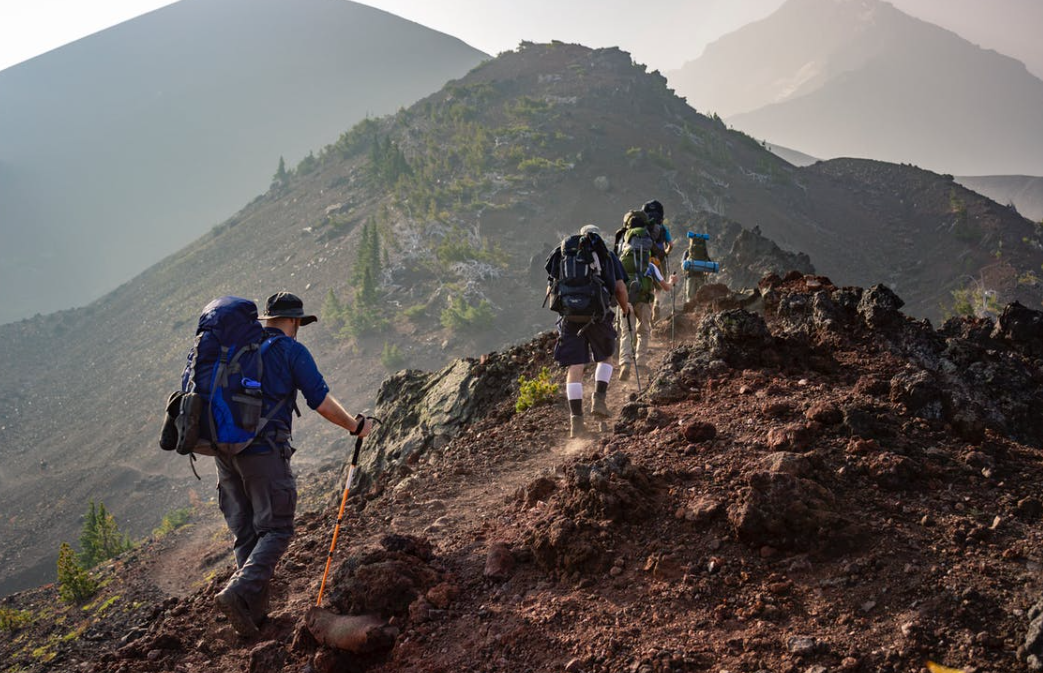 hiking